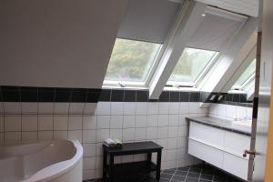 A bathroom at Aagaard
