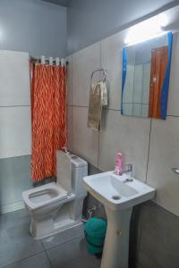 Grand Villa Houseboat的一间浴室