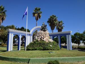 Vonkajšia záhrada v ubytovaní R838 Capistrano Playa 213