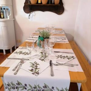 Restavracija oz. druge možnosti za prehrano v nastanitvi Fattoria di Cintoia