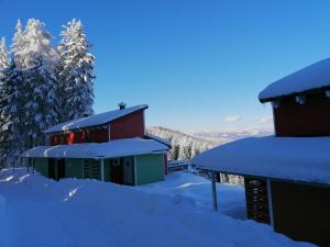 Chalet Hebalm v zime