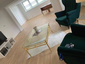 TV a/nebo společenská místnost v ubytování Haus Gartenblick + 2 fotografie