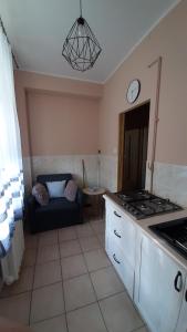 Kuchyňa alebo kuchynka v ubytovaní Apartament w Kudowie-Zdrój