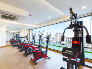 Fitnes centar i/ili fitnes sadržaji u objektu Golden Jomtien Beach Hotel