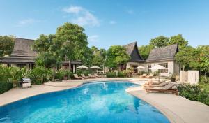 Bazén v ubytování Motsamot - by Sublime Samui Villas nebo v jeho okolí