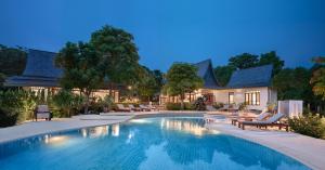 Bazén v ubytování Motsamot - by Sublime Samui Villas nebo v jeho okolí