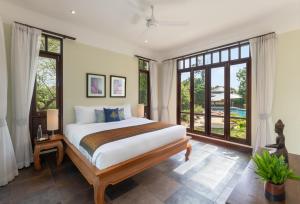 Postel nebo postele na pokoji v ubytování Motsamot - by Sublime Samui Villas + 37 fotografií