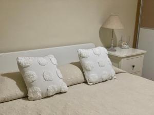 Postel nebo postele na pokoji v ubytování Apartamento Playa Ciudad