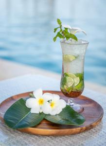 Bazén v ubytování Motsamot - by Sublime Samui Villas nebo v jeho okolí