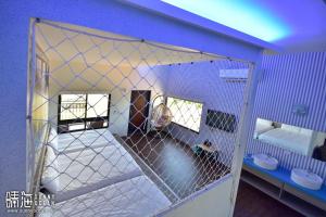 Postel nebo postele na pokoji v ubytování Sunny Ocean B&B