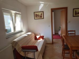Posezení v ubytování Minihaus in Zagreb