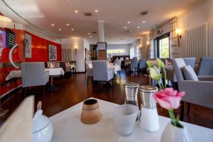 Posezení v ubytování Hotel Am Froschbächel