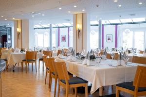 Restaurace v ubytování Hotel Am Froschbächel