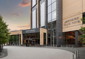 a rendering of the front of a building at Leonardo Royal London Tower Bridge in London