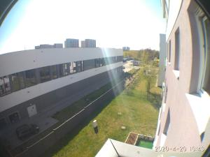 Budova, v ktorej sa apartmán nachádza