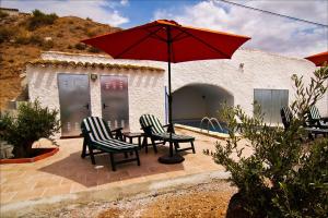 Het gebouw waarin de bed & breakfast zich bevindt