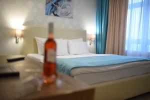 Hotel Kole 객실 침대
