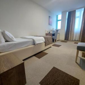 Hotel Kole 객실 침대