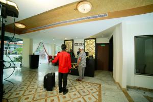 Gallery image of Vivin Luxury Suites in Trivandrum