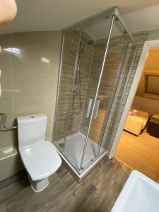 Kúpeľňa v ubytovaní Ferienwohnung Heidelberg ZE-2020-7-WZ