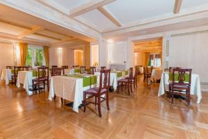 Restaurace v ubytování Hotel Serena Cortina