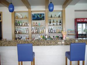 Lounge alebo bar v ubytovaní Rhodian Rose Hotel