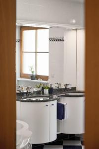 Cuina o zona de cuina de Blasigsuite Blasighof