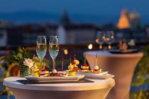 Grand Hotel Sofia italokat is kínál