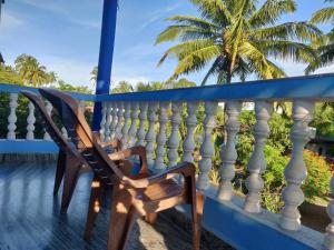 Ban công/sân hiên tại 1 Bedroom Apartment with Kitchen near Morjim Beach Goa