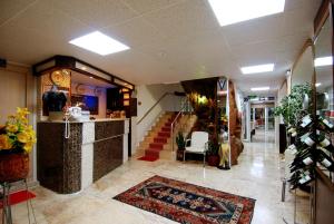 Vstupní hala nebo recepce v ubytování Lara Diamond Hotel + 31 fotografií