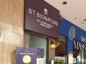 Certifikát, hodnocení, plakát nebo jiný dokument vystavený v ubytování ST Signature Bugis Beach, SHORT OVERNIGHT, 12 Hours, check in 7PM or 9PM