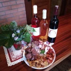 Nápoje v ubytovaní Vinný sklep Kovárna