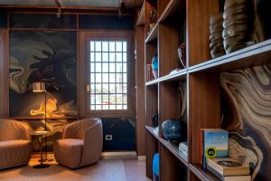 Ca'di Dio-Small Luxury Hotel的休息区