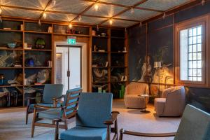 Ca'di Dio-Small Luxury Hotel的休息区