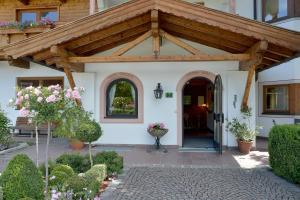 Zahrada ubytování Appartementhaus Fuchs