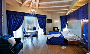 Postel nebo postele na pokoji v ubytování Boutique Hotel Calzavecchio