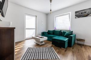 Posezení v ubytování Apartament WAWELSKA