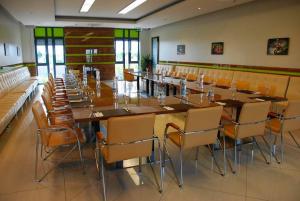 Restaurace v ubytování Gokart Hotel