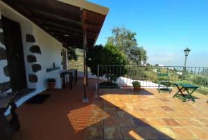 A balcony or terrace at CR La Bohemia