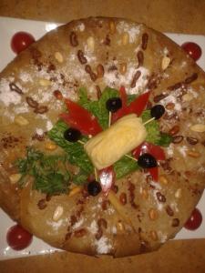 Cibo presso il riad o nelle vicinanze