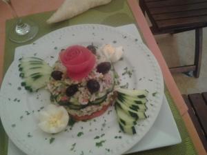 Cibo presso il riad o nelle vicinanze