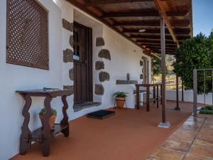 A balcony or terrace at CR La Bohemia