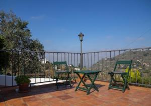 A balcony or terrace at CR La Bohemia