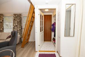 Posezení v ubytování Koivukuja Apartment + 6 fotografií