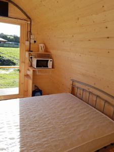 Gallery image of Cosy Glamping Pod Glamping in St Austell Cornwall in Lanivet