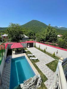 Γενική θέα στο βουνό ή θέα στο βουνό από  αυτή η παραθεριστική κατοικία