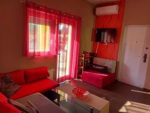 Posedenie v ubytovaní Corner Apartman 5