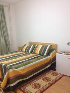 Postel nebo postele na pokoji v ubytování Sunpath Mongolia Tour & Hostel
