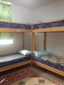 Postel nebo postele na pokoji v ubytování Sunpath Mongolia Tour & Hostel