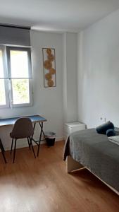 Postel nebo postele na pokoji v ubytování Jardín Botánico Rooms